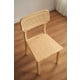 Linspire Flow Solid Wood Dining Chair, Set of 2