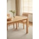 Linspire Flow Solid Wood Dining Table, 1.5m