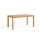 Linspire Flow Solid Wood Dining Table, 1.5m
