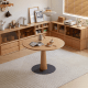 Linspire Flow Round Dining Table, 0.9m