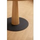 Linspire Flow Round Dining Table, 0.9m