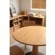 Linspire Flow Round Dining Table, 1.1m