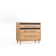 Linspire Flow Solid Wood Chest of 3 Drawers