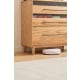 Linspire Flow Solid Wood Chest of 3 Drawers