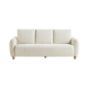 Linspire Aero 3-Seater Boucle Sofa, Off White