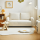 Linspire Aero 2-Seater Boucle Sofa, Off White