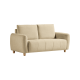 Linspire Aero 2-Seater Boucle Sofa, Beige