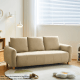 Linspire Aero 2-Seater Boucle Sofa, Beige