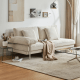 Linspire Echo 3-Seater Sofa, Off White