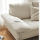 Linspire Echo 3-Seater Sofa, Off White