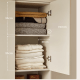 Linspire Lattice Small Double Bed Frame with Drawers and Storage Headboard, 120x243x202cm