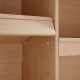 Linspire Lattice Storage Cabinet, Natural