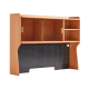 Linspire Radian Office Desk with Bookcase