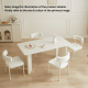 Linspire Tesseract Sintered Stone Top Dining Table, 160x80x75cm