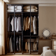 Linspire Unity Wardrobe with Top Cabinet