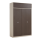 Linspire Unity Wardrobe with Top Cabinet