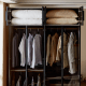 Linspire Unity Wardrobe with Top Cabinet