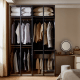 Linspire Unity Wardrobe with Top Cabinet