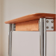 Linspire Zen Dining Table, Brown, 140x80x75cm