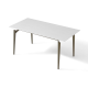 Linspire Xenon Sintered Stone Top Dining Table, 160x80cm