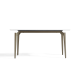 Linspire Xenon Sintered Stone Top Dining Table, 160x80cm