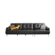 Linspire Vertex 4-Seater Leather Sofa, Black, 301x102x85cm