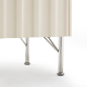 Linspire Whisper Bedside Table