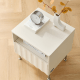 Linspire Whisper Bedside Table
