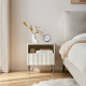 Linspire Whisper Bedside Table
