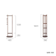 Linspire Quaint Solid Wood Clothes Rack