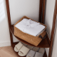 Linspire Quaint Solid Wood Corner Clothes Rack, Large