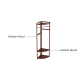 Linspire Quaint Solid Wood Corner Clothes Rack, Large