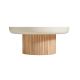 Linspire Glimmer Sintered Stone Table Top Coffee Table