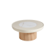 Linspire Glimmer Sintered Stone Table Top Coffee Table