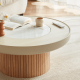 Linspire Glimmer Sintered Stone Table Top Coffee Table