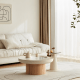 Linspire Glimmer Sintered Stone Table Top Coffee Table