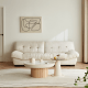 Linspire Glimmer Sintered Stone Table Top Coffee Table