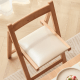 Linspire Yumi Foldable Dining Table & 4 Dining Chairs Set, Natural