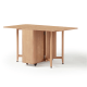 Linspire Yumi Foldable Dining Table & Kitchen islands Set, Natural