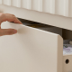 Linspire Whisper Adjustable Dressing Table with Chest of 6 Drawers