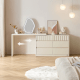Linspire Whisper Adjustable Dressing Table with Chest of 6 Drawers