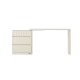 Linspire Whisper Adjustable Dressing Table with Chest of 3 Drawers