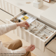 Linspire Whisper Adjustable Dressing Table with Chest of 3 Drawers