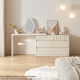 Linspire Whisper Adjustable Dressing Table with Chest of 3 Drawers