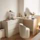 Linspire Whisper Adjustable Dressing Table with Chest of 3 Drawers