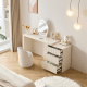 Linspire Whisper Adjustable Dressing Table with Chest of 3 Drawers