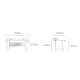 Linspire Rhapsody Gaming Desk, 160x84x86cm