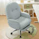 Linspire Nectar Leathaire Office Chair, Blue