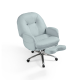 Linspire Nectar Leathaire Office Chair, Blue