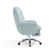 Linspire Nectar Leathaire Office Chair, Blue